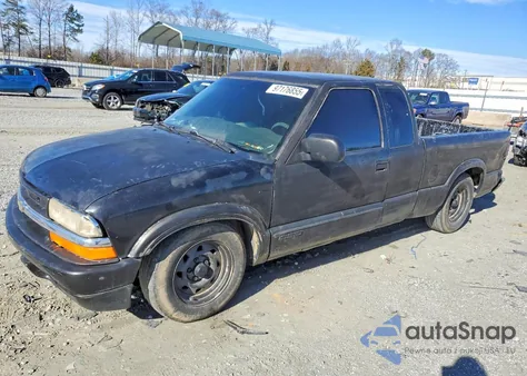 1998 GMC Sonoma z USA, uszkodzony, nr VIN 1GTCS1944W8541534